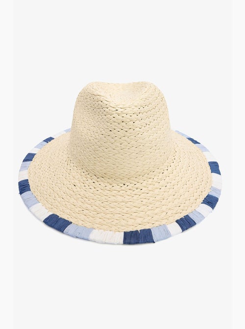 Celine chapeau de paille penti - Kiabi Celine chapeau de paille penti - Kiabi