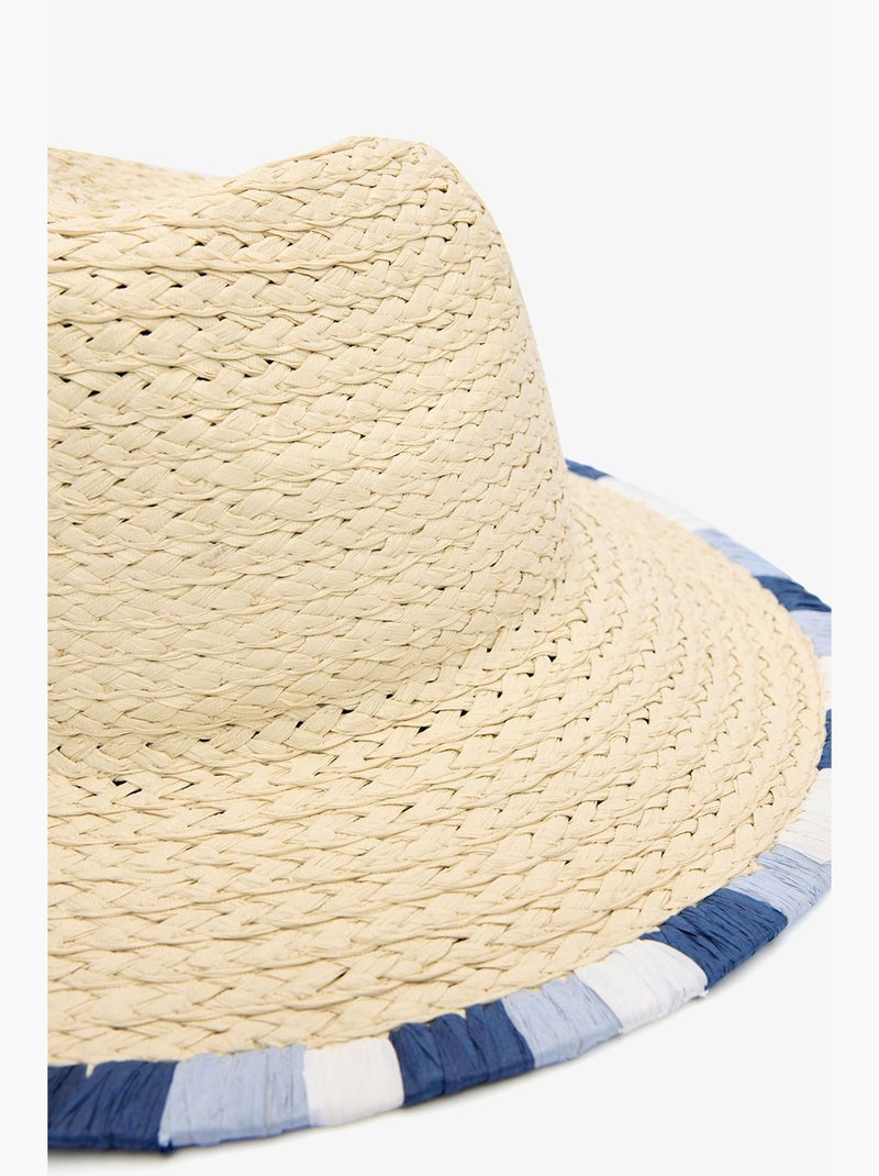 Celine chapeau de paille penti Beige naturel - Kiabi