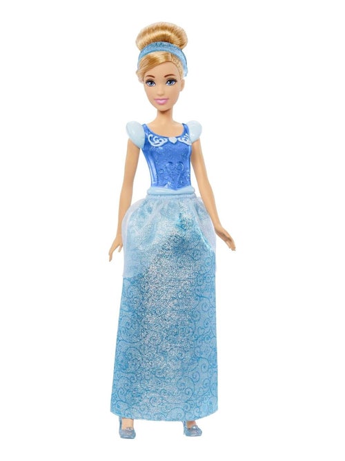 Cendrillon articulée avec tenue scintillante et accessoires - Kiabi