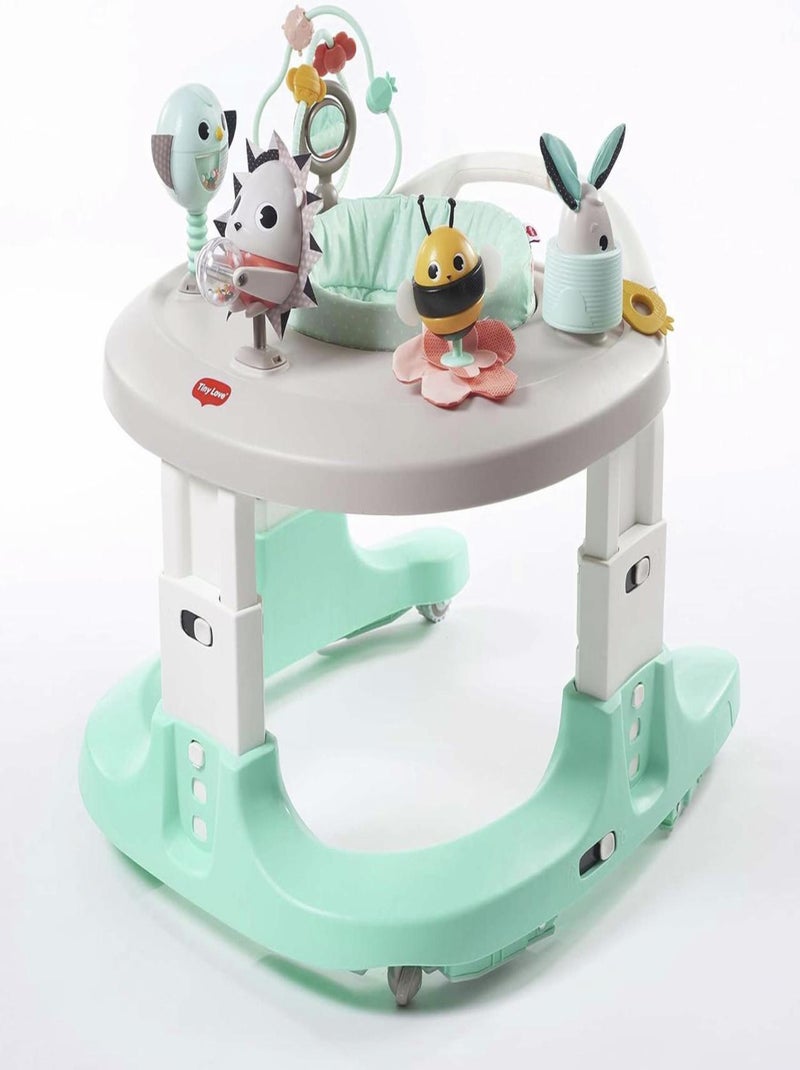 Centre d'activité 4 en 1 : Tablette, pousseur, jumper, trotteur Multicolore - Kiabi