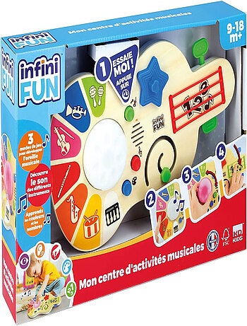 Centre D'activité Musicale - Infini Fun