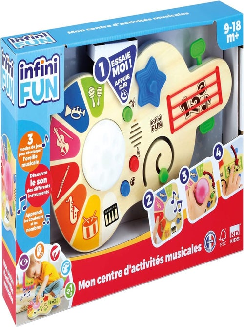 Centre D'activité Musicale - Infini Fun - Kiabi