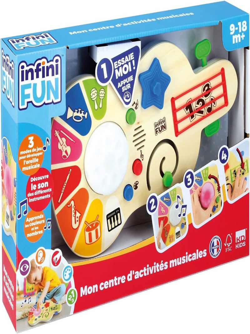 Centre D'activité Musicale - Infini Fun Multicolore - Kiabi
