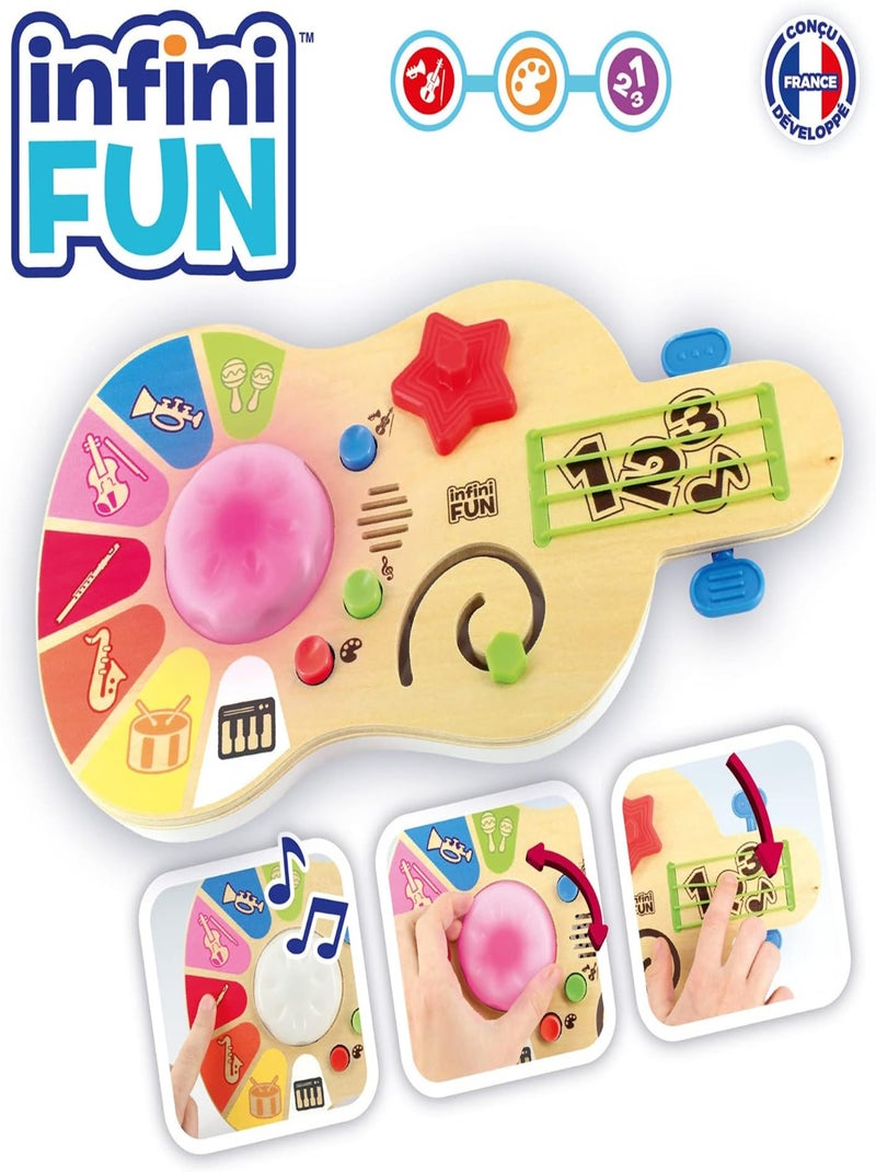 Centre D'activité Musicale - Infini Fun Multicolore - Kiabi