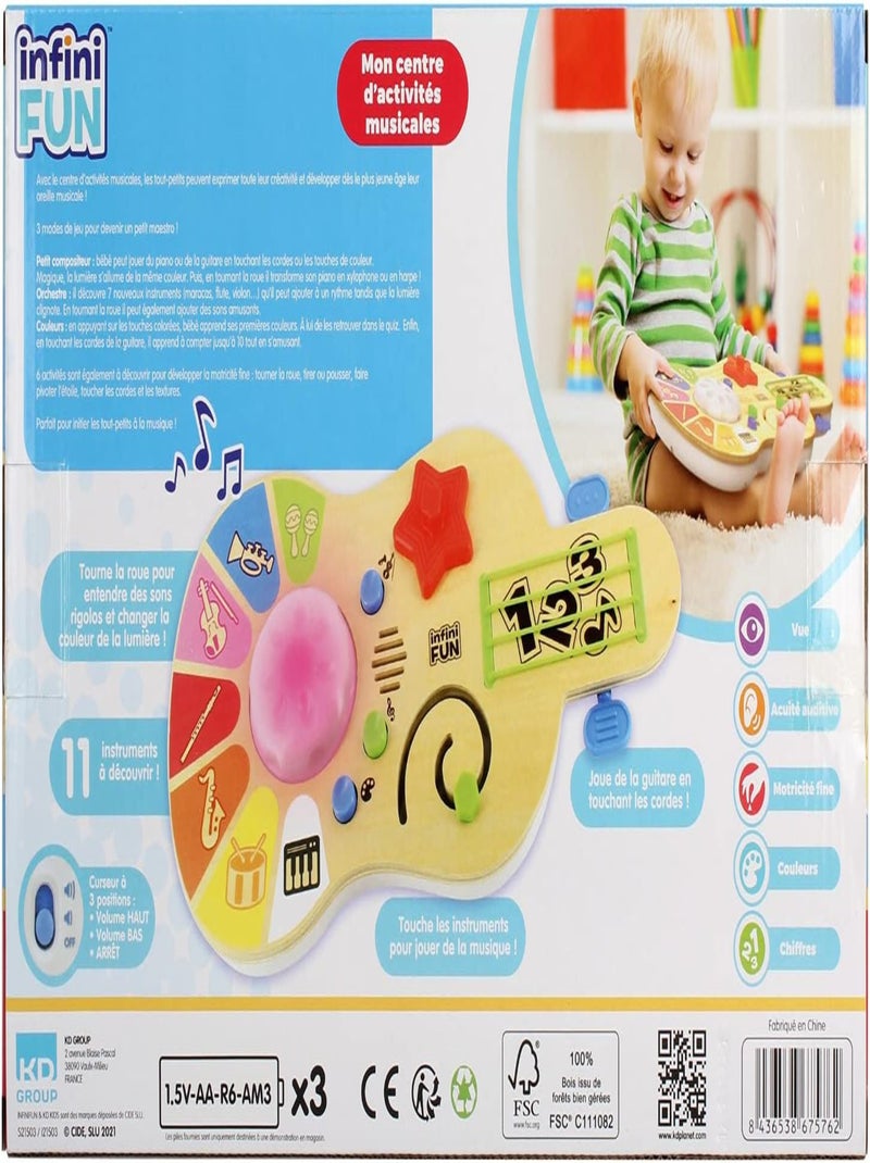 Centre D'activité Musicale - Infini Fun Multicolore - Kiabi