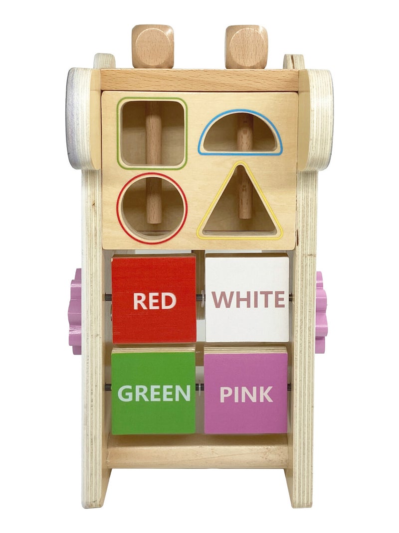 Centre d'Activites Apprends et Joue Zebre avec Xylophone pour Tout-Petits Multicolore - Kiabi