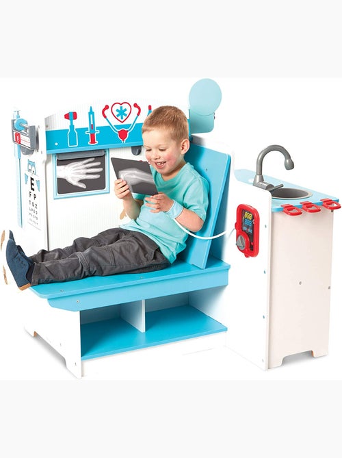 Centre d'activités du docteur - Kiabi