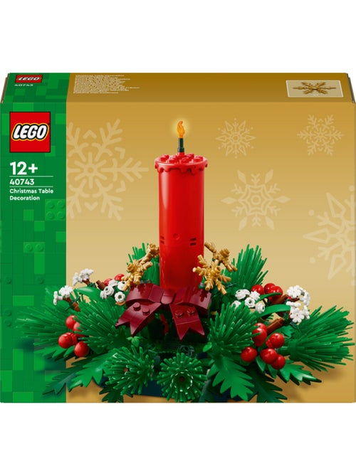 Centre De Table De Noël 40743 - Lego® - Kiabi