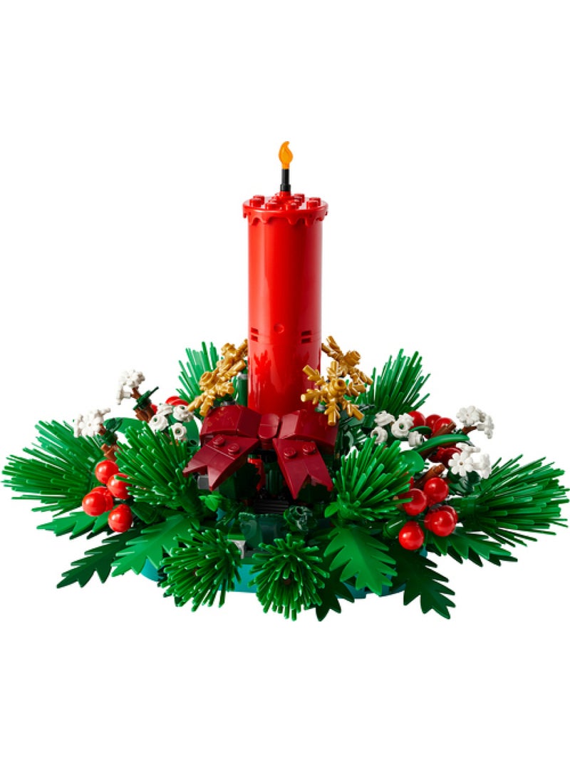 Centre De Table De Noël 40743 - Lego® Vert - Kiabi