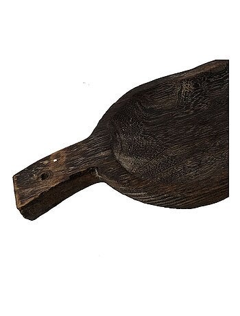 Centre de table déco Ethnique Feuille 45 cm