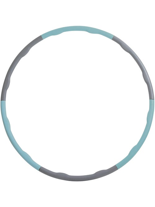 Cerceau de fitness Hula Hoop avec vagues de massage - gris/bleu ciel - Kiabi Cerceau de fitness Hula Hoop avec vagues de massage - gris/bleu ciel - Kiabi