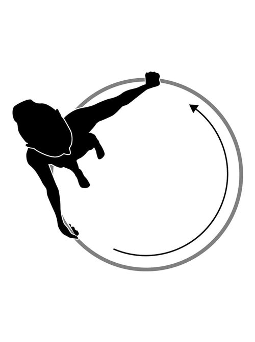 Cerceau de fitness Hula Hoop avec vagues de massage - gris/bleu ciel - Kiabi Cerceau de fitness Hula Hoop avec vagues de massage - gris/bleu ciel - Kiabi