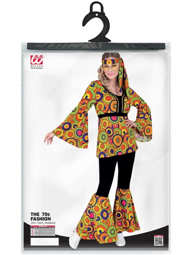 Cercles de costumes des années 70 avec ruban adhésif Multicolore - Kiabi
