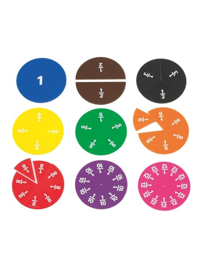 Cercles de fractions N/A - Kiabi