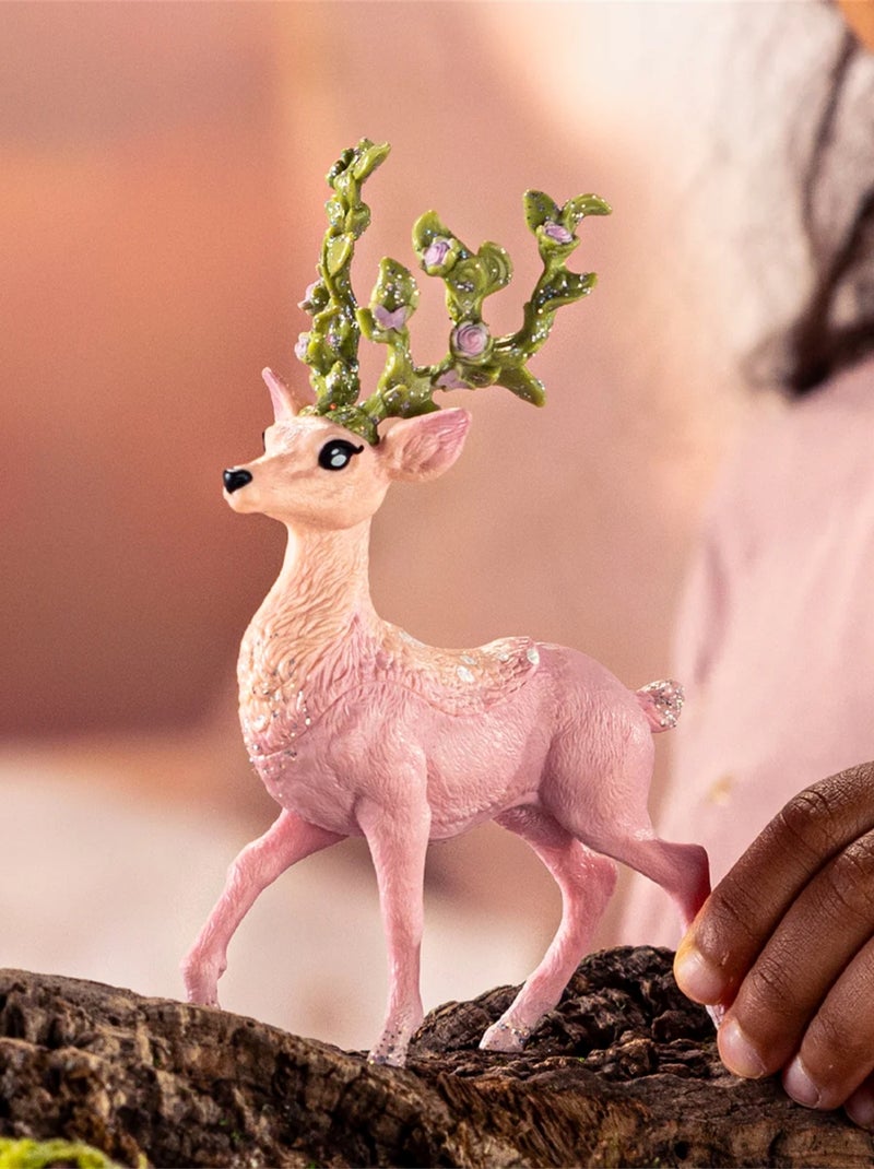 Cerf magique Rose - Kiabi