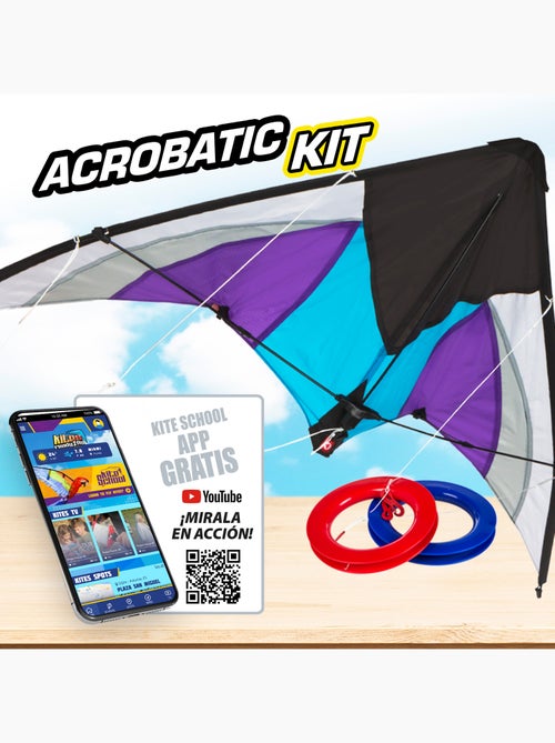 Cerf-volant acrobatique pop-up cb toys - Kiabi