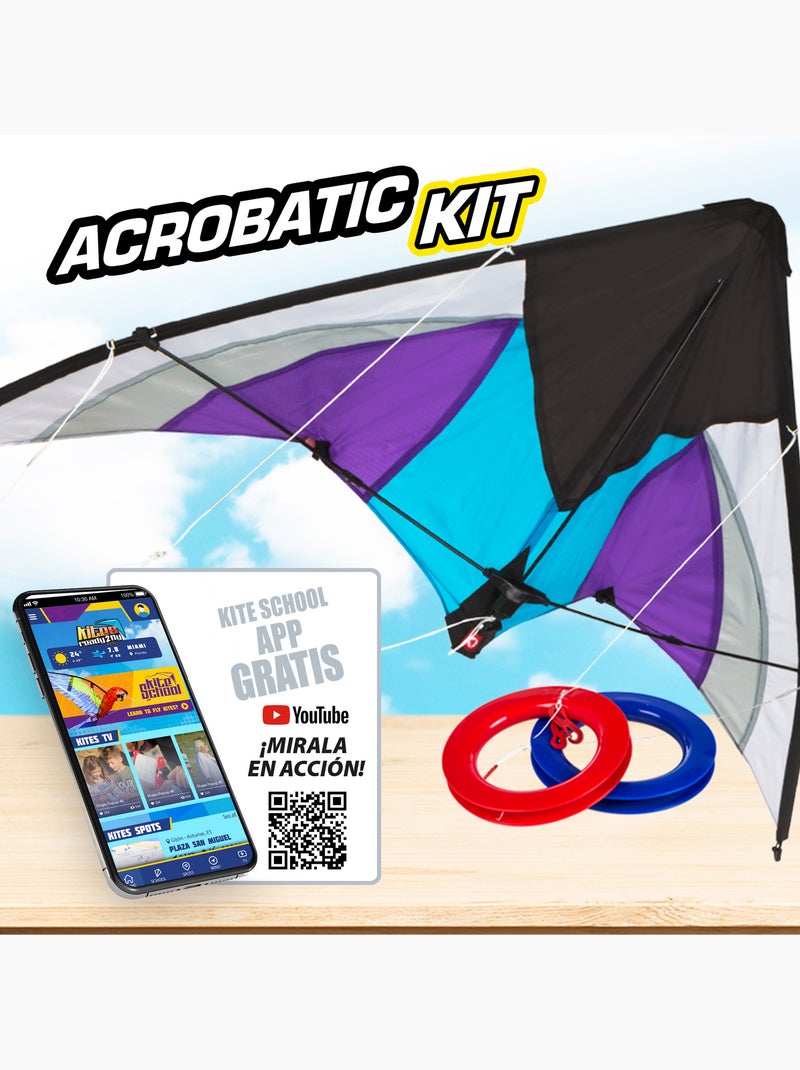 Cerf-volant acrobatique pop-up cb toys N/A - Kiabi