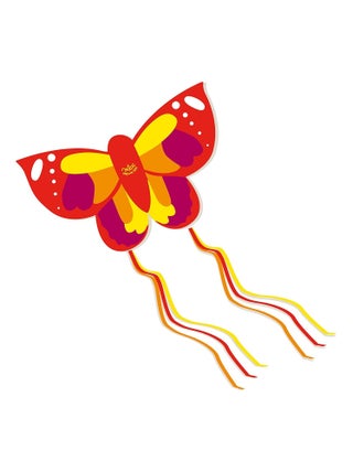 Cerf volant papillon