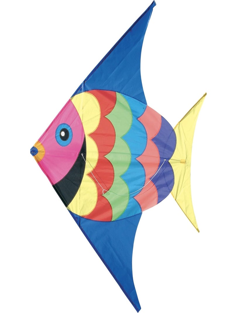 Cerf volant Poisson Orange - Kiabi