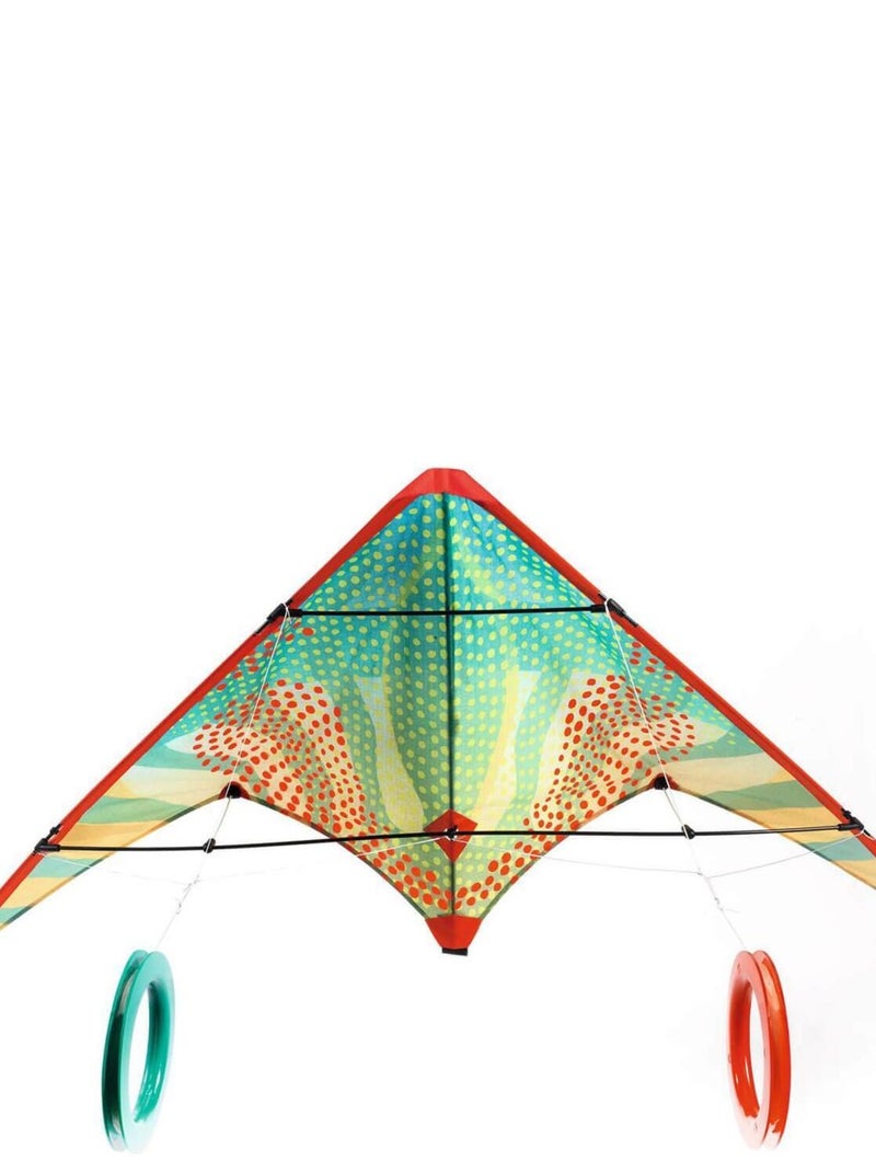 Cerf-volant : Red Dots N/A - Kiabi