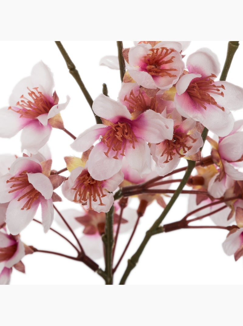 Cerisier artificiel en vase de verre dream Rose - Kiabi