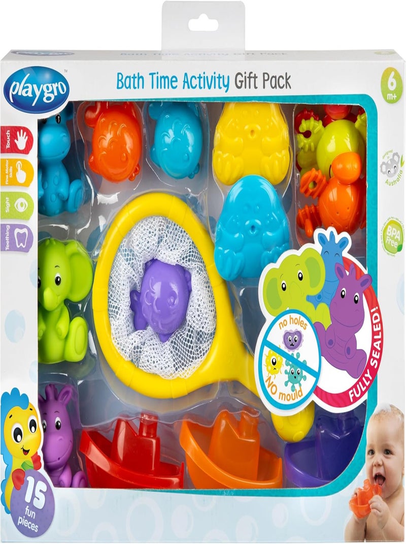 C'est L'heure Du Bain - Playgro Multicolore - Kiabi