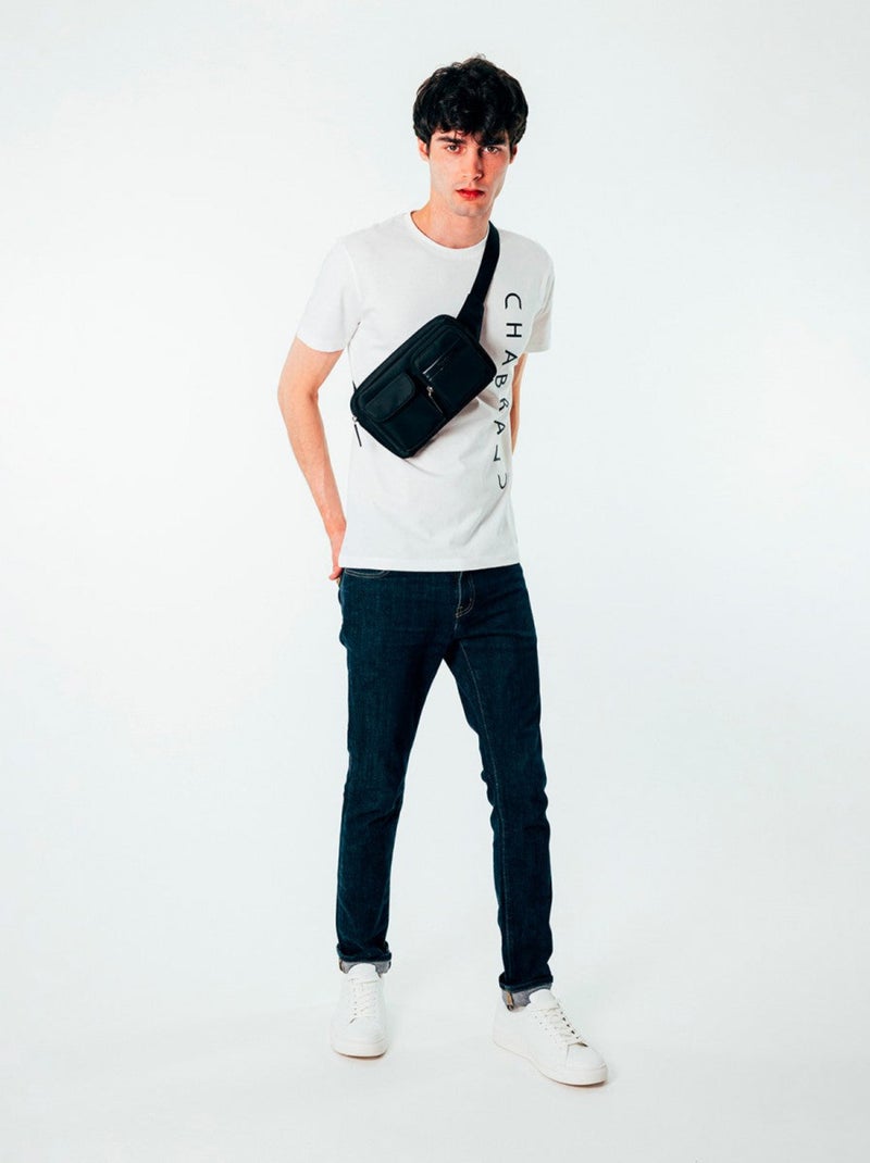 Chabrand Body-Bag Saint Antoine Noir - Kiabi
