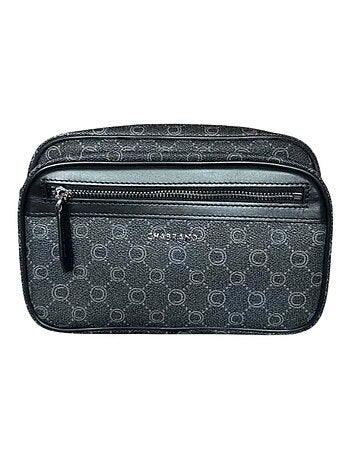 Chabrand Body-Bag Toile Enduite Cuir