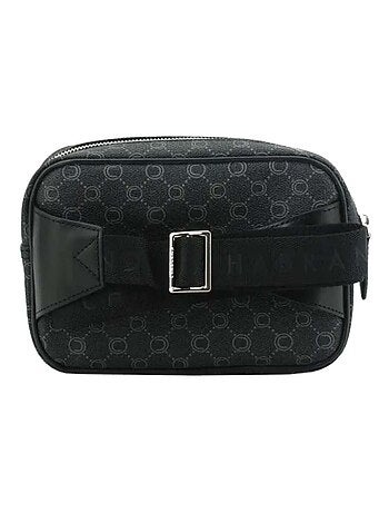 Chabrand Body-Bag Toile Enduite Cuir