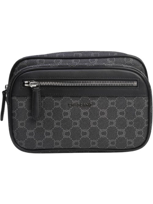 Chabrand Body-Bag Toile Enduite Cuir - Kiabi