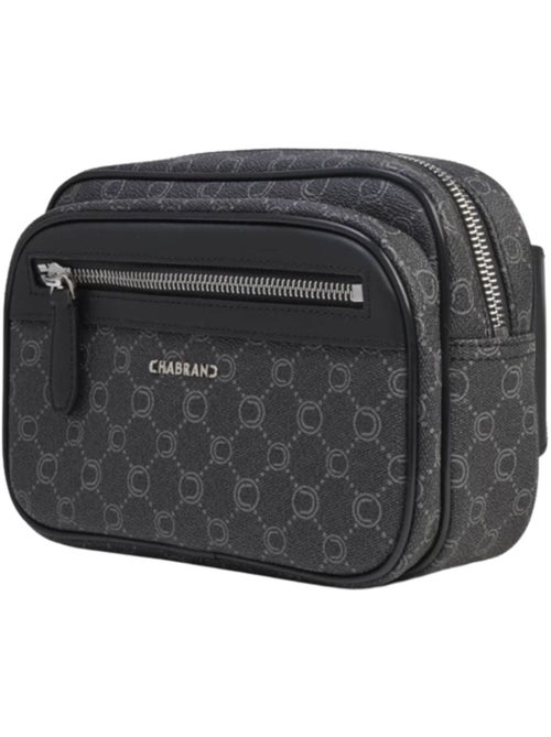 Chabrand Body-Bag Toile Enduite Cuir - Kiabi