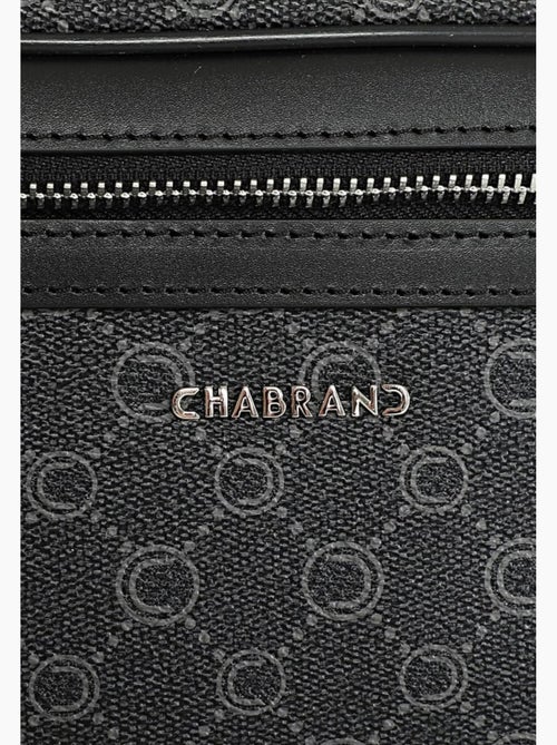 Chabrand Body-Bag Toile Enduite Cuir - Kiabi