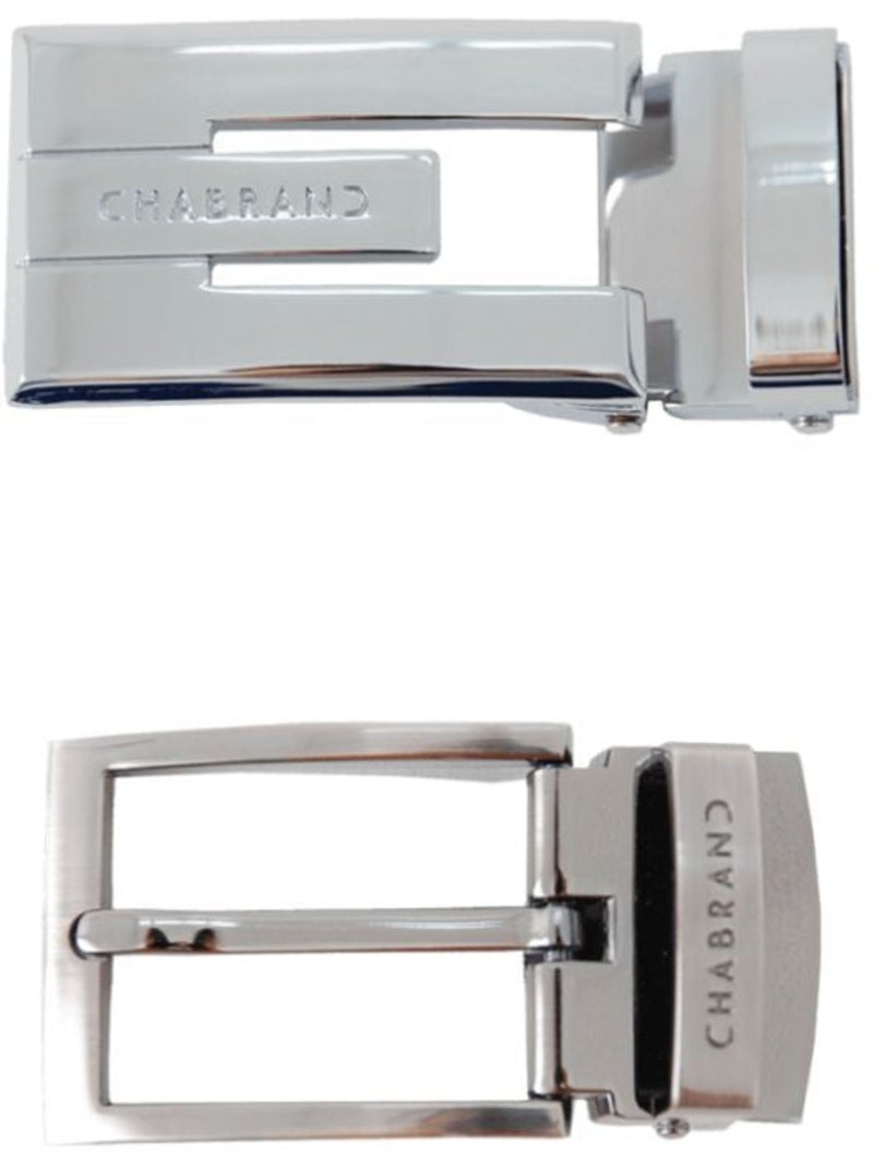 Chabrand Coffret ceinture  réversible Noir - Kiabi