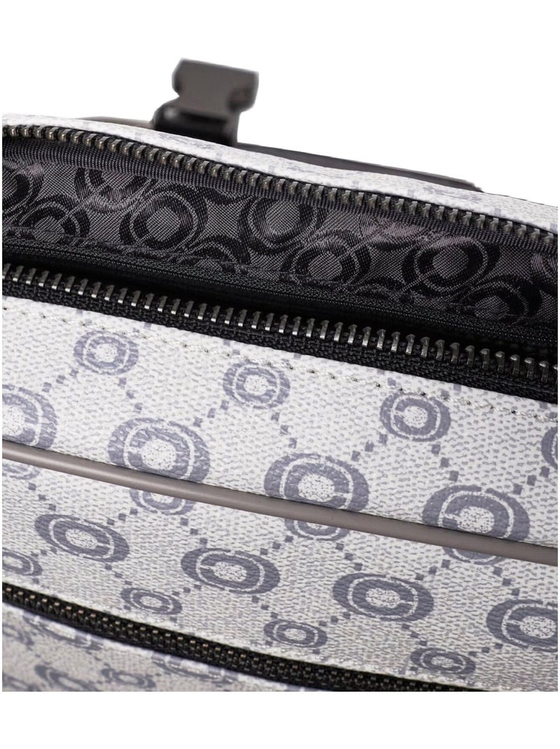 Chabrand Mini-Sacoche Rabat Icone Toile Gris - Kiabi