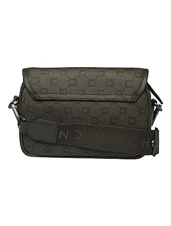 Chabrand Mini-Sacoche Toile Enduite Cuir -