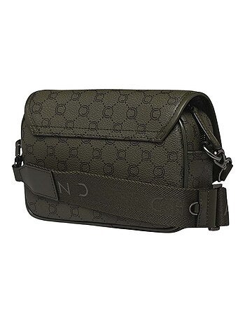 Chabrand Mini-Sacoche Toile Enduite Cuir -