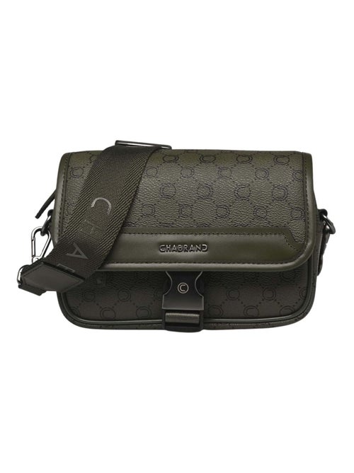 Chabrand Mini-Sacoche Toile Enduite Cuir - - Kiabi