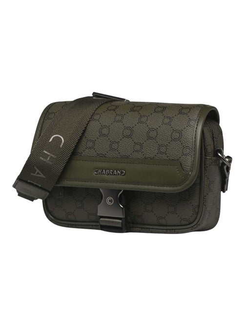 Chabrand Mini-Sacoche Toile Enduite Cuir - - Kiabi