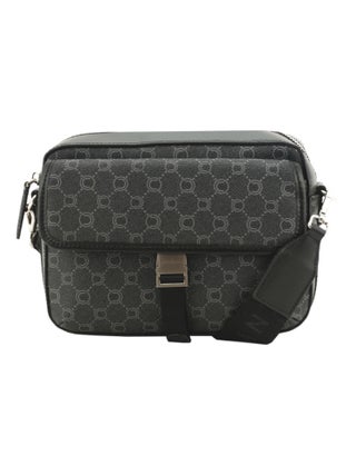 Chabrand Mini-sacoche Toile Enduite Cuir