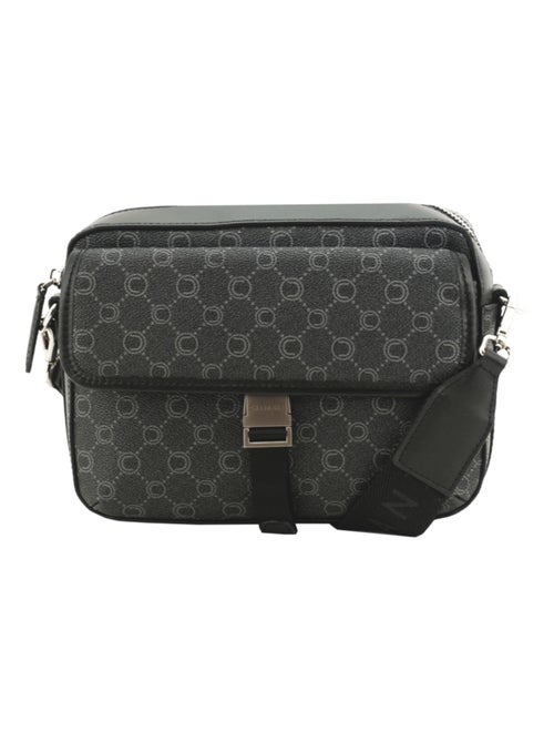 Chabrand Mini-sacoche Toile Enduite Cuir - Kiabi