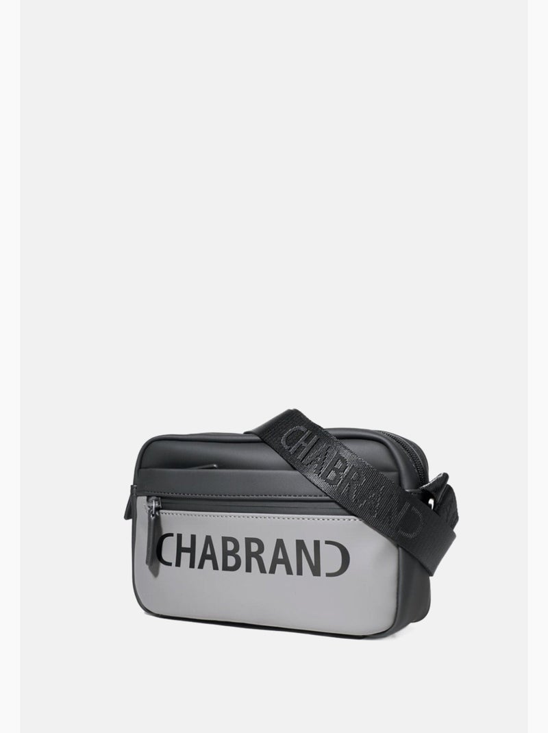 Chabrand Mini Sacoche zippée porté croisé New Touch Bis Noir - Kiabi