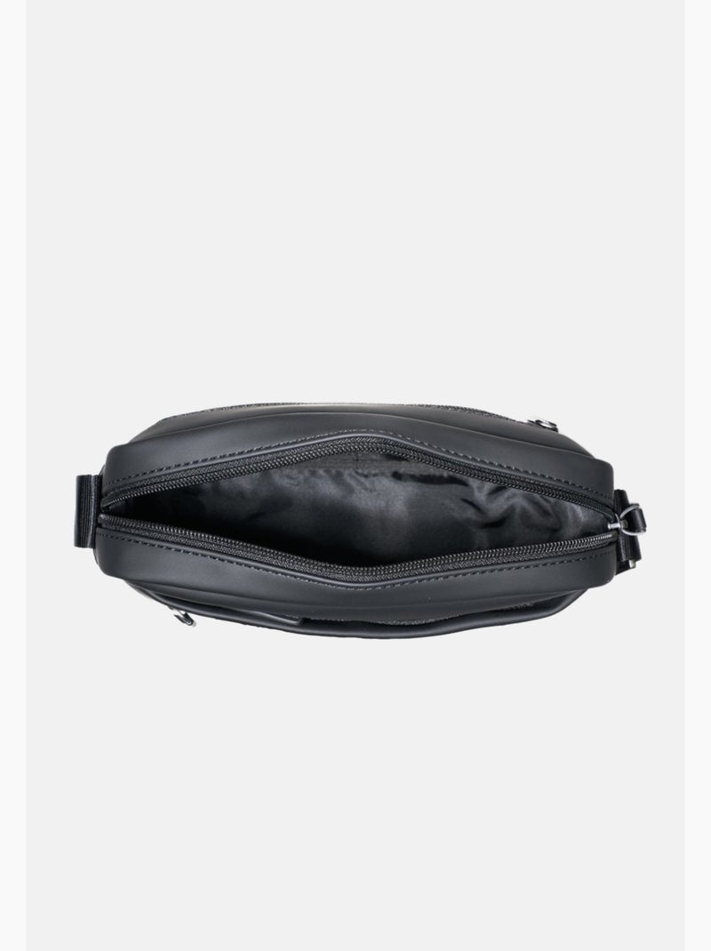 Chabrand Mini Sacoche zippée porté croisé New Touch Bis Noir - Kiabi