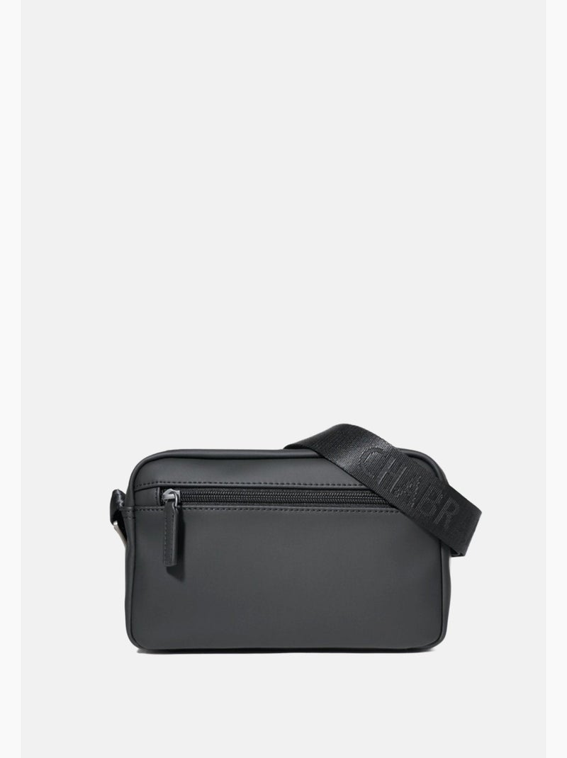 Chabrand Mini Sacoche zippée porté croisé New Touch Bis Noir - Kiabi