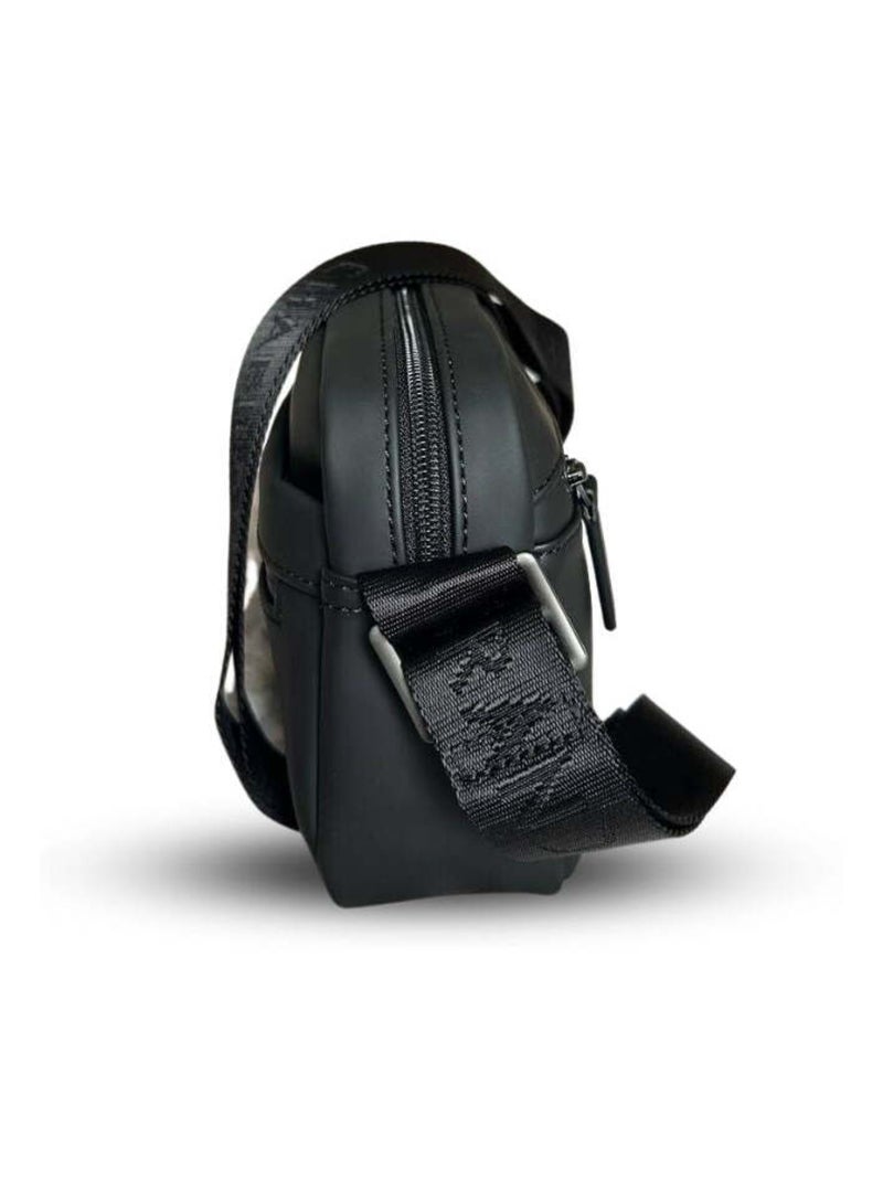 Chabrand Mini Sacoche zippée porté croisé Touch Bis Noir - Kiabi