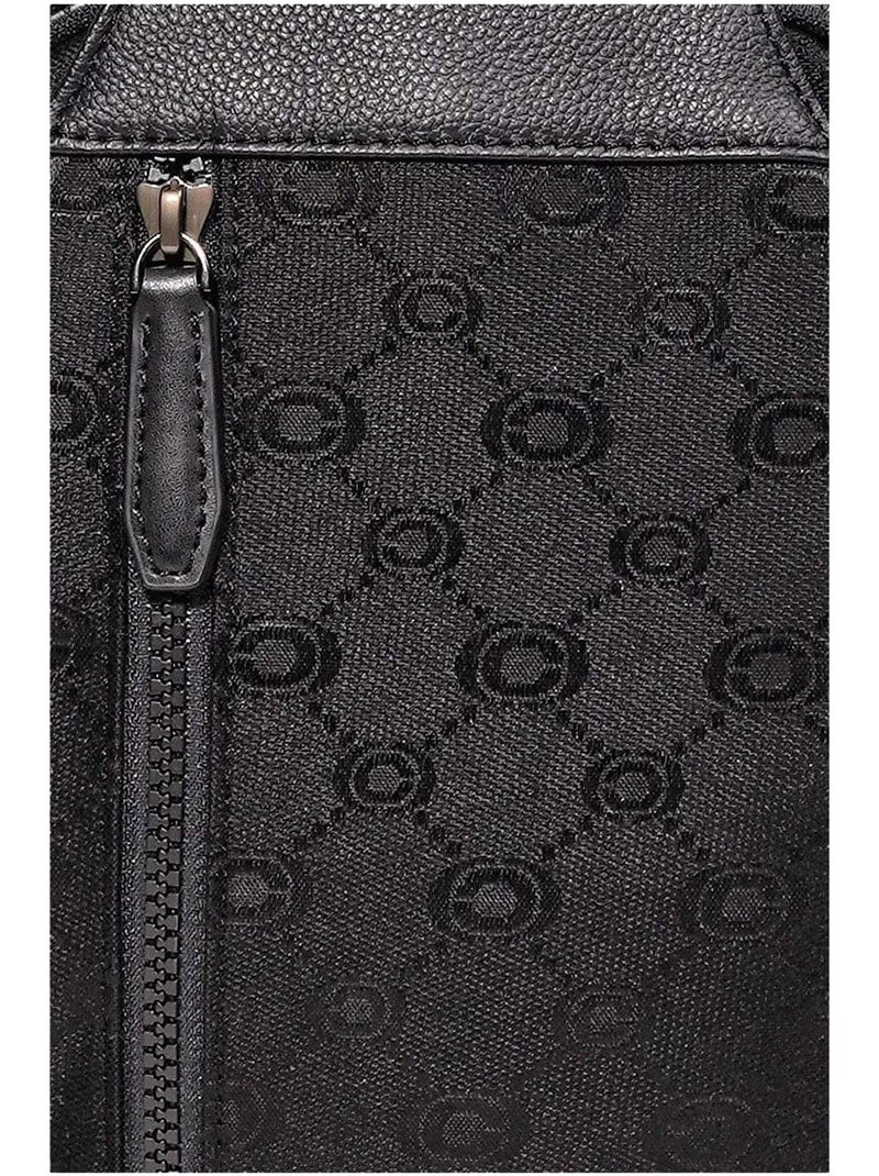 Chabrand Sac Body Icone Toile Noir - Kiabi