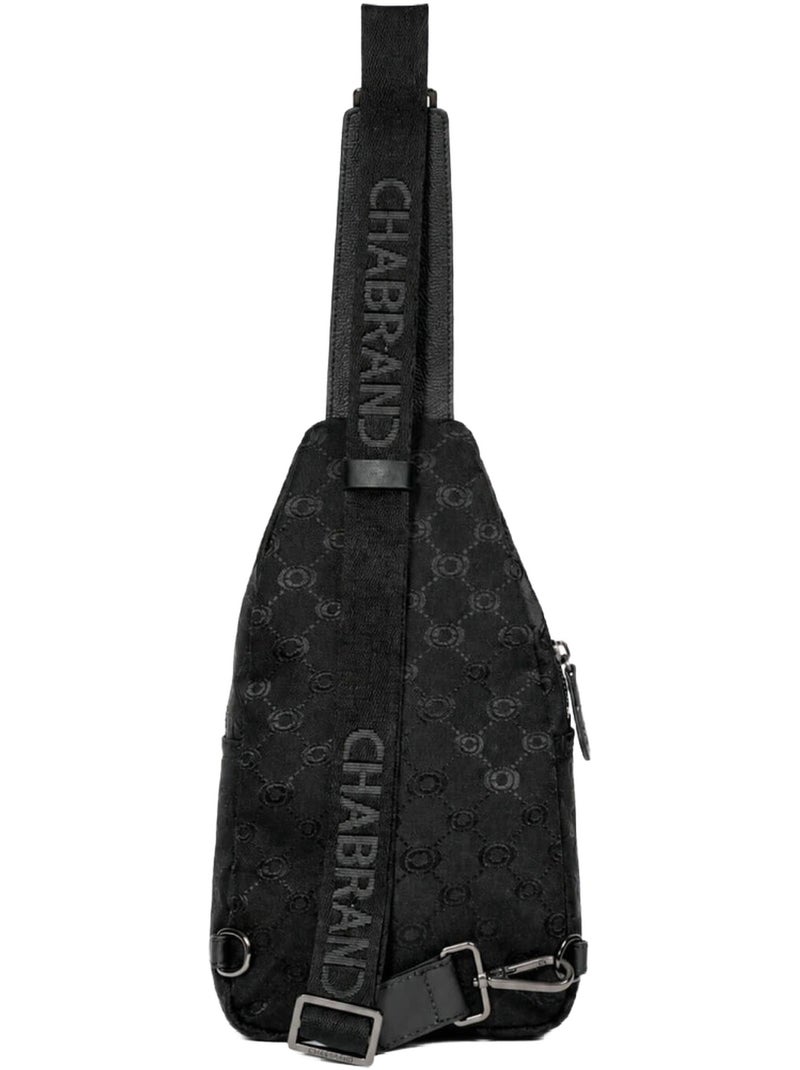 Chabrand Sac Body Icone Toile Noir - Kiabi
