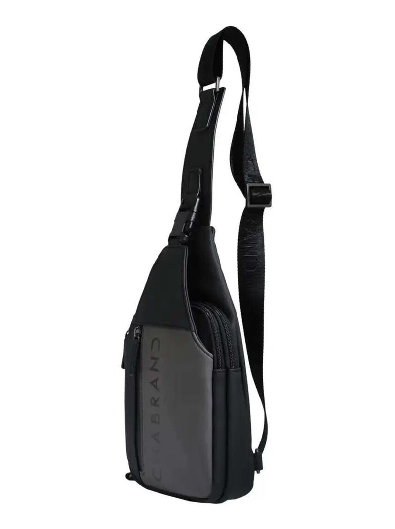 Chabrand Sacoche Holster Zippée Touch Bis Noir Gris - Kiabi