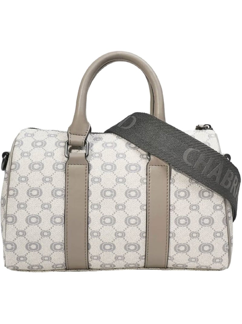 Chabrand Sacoche Icone Toile enduite Gris - Kiabi