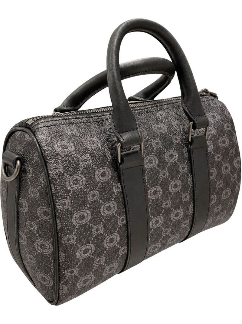 Chabrand Sacoche Icone Toile enduite Noir - Kiabi