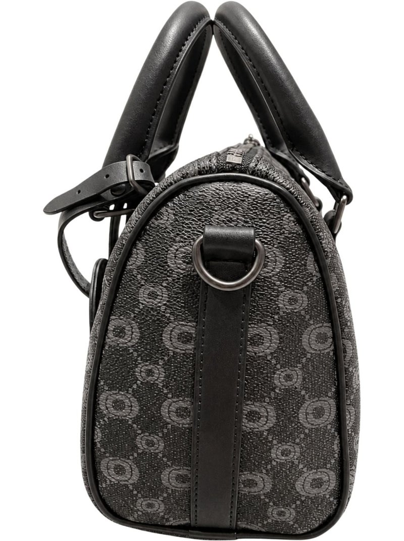 Chabrand Sacoche Icone Toile enduite Noir - Kiabi